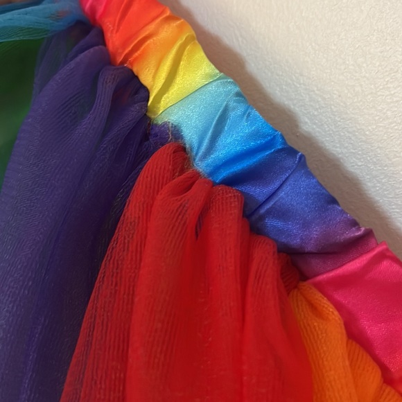 CLAIRE’S | Baby Rainbow Tutu Size 6M - Picture 3 of 4